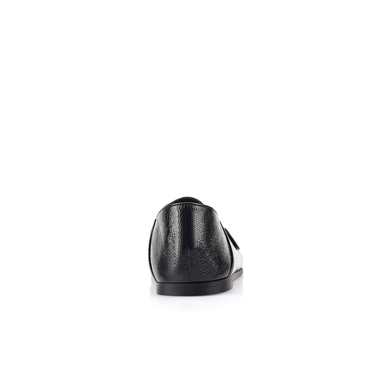 Scottie Loafer Black Leather - Lana Wilkinson