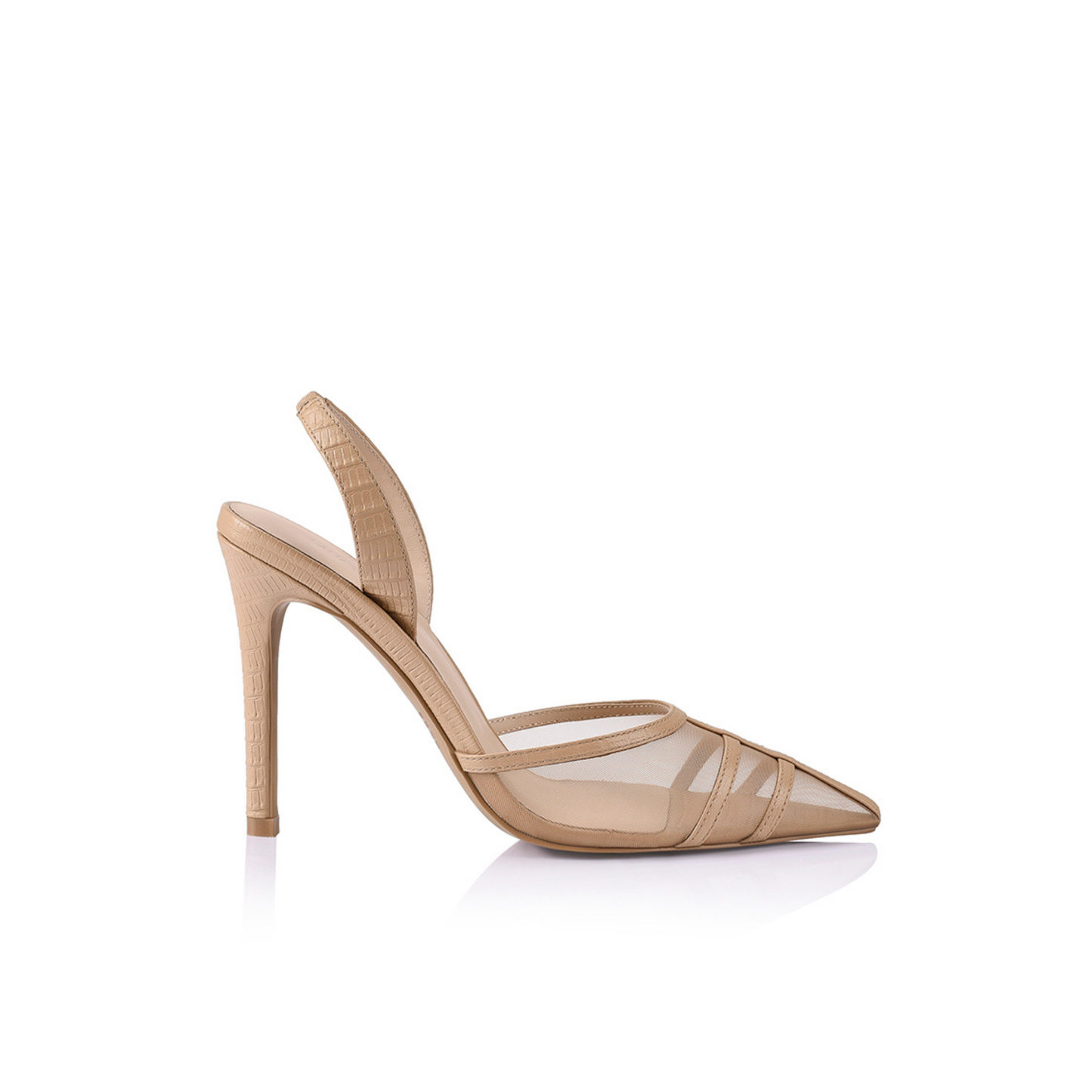 Jade Beige Lizard - Lana Wilkinson