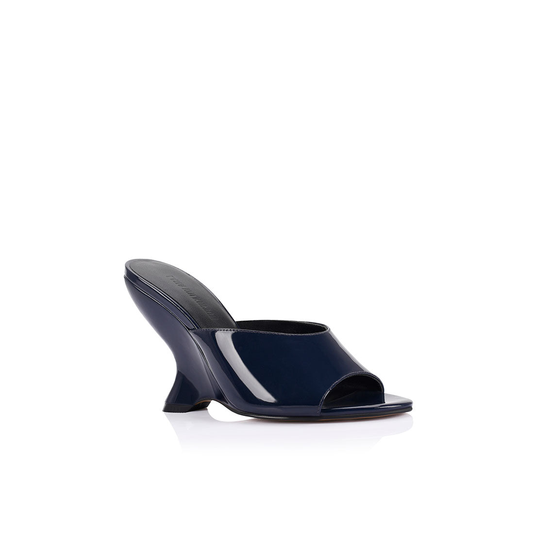 Lana Wilkinson - Martha Midnight Patent Wedge