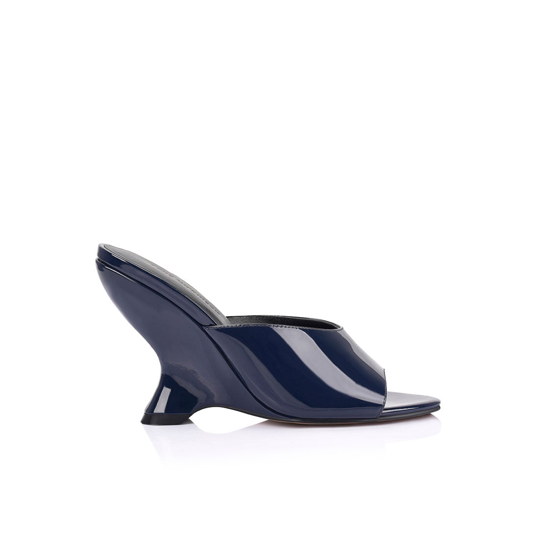 Lana Wilkinson - Martha Midnight Patent Wedge