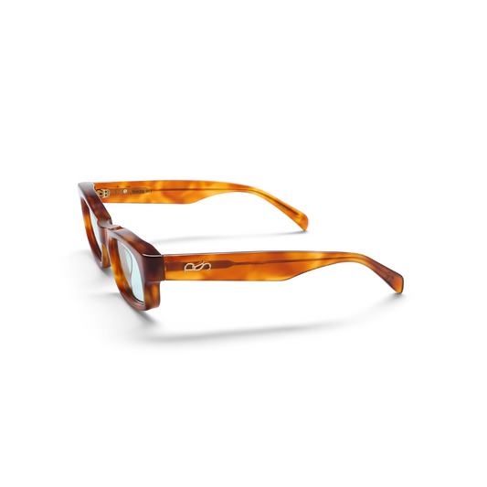 Shade 003 Tortoise/Blue Lens - Lana Wilkinson