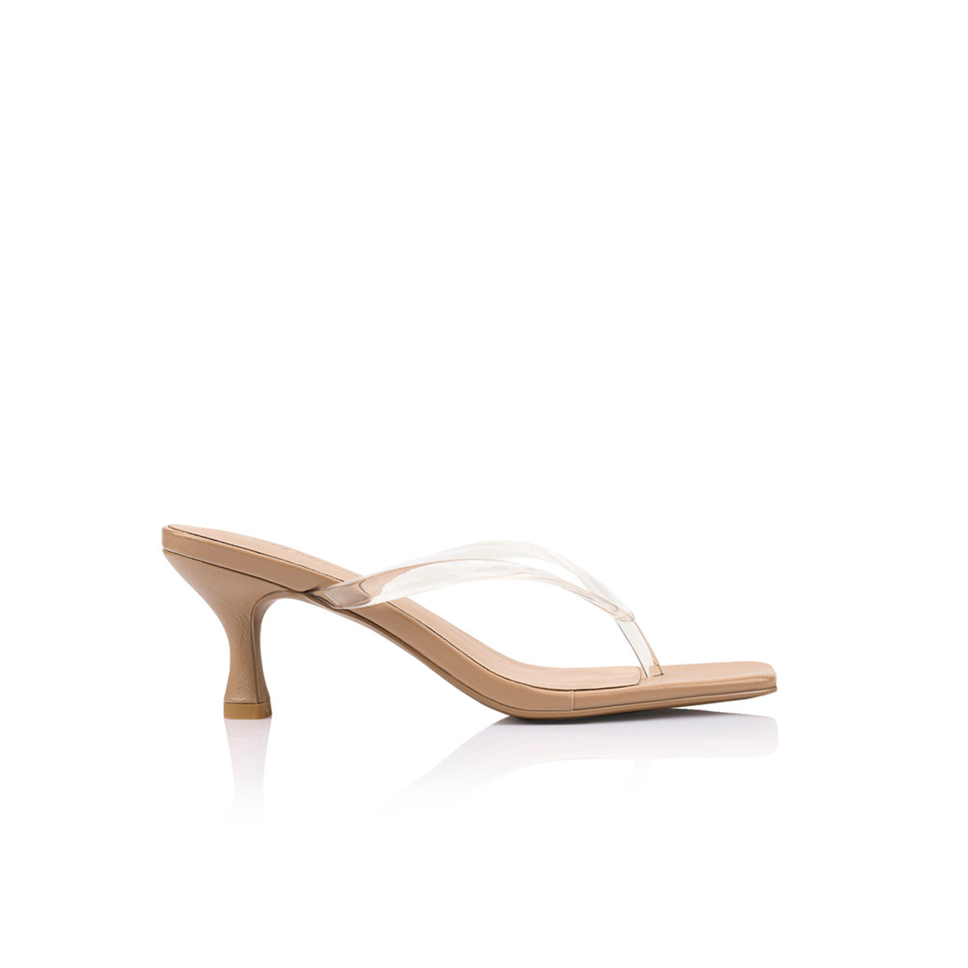 Keeley Sandal Beige Leather - Lana Wilkinson