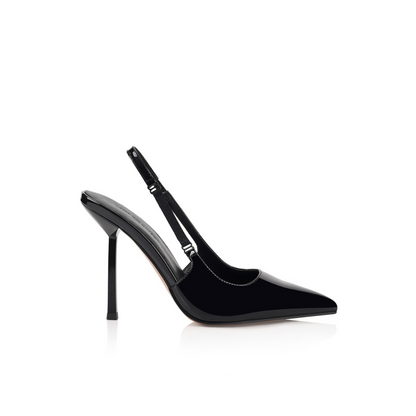 Aylah Pump Black Patent Leather