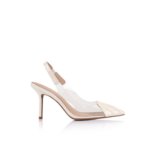 Lucite clear heels clearance