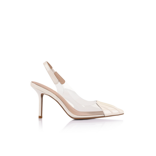 Lucite clear heels best sale