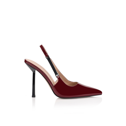 Aylah Pump Wine Patent Leather