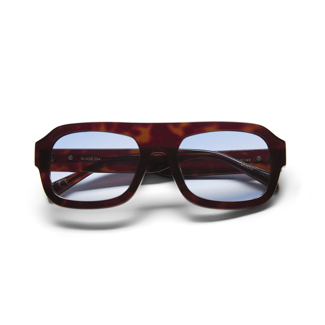 Shade 004 Dark Tortoise/Blue Lens - Lana Wilkinson