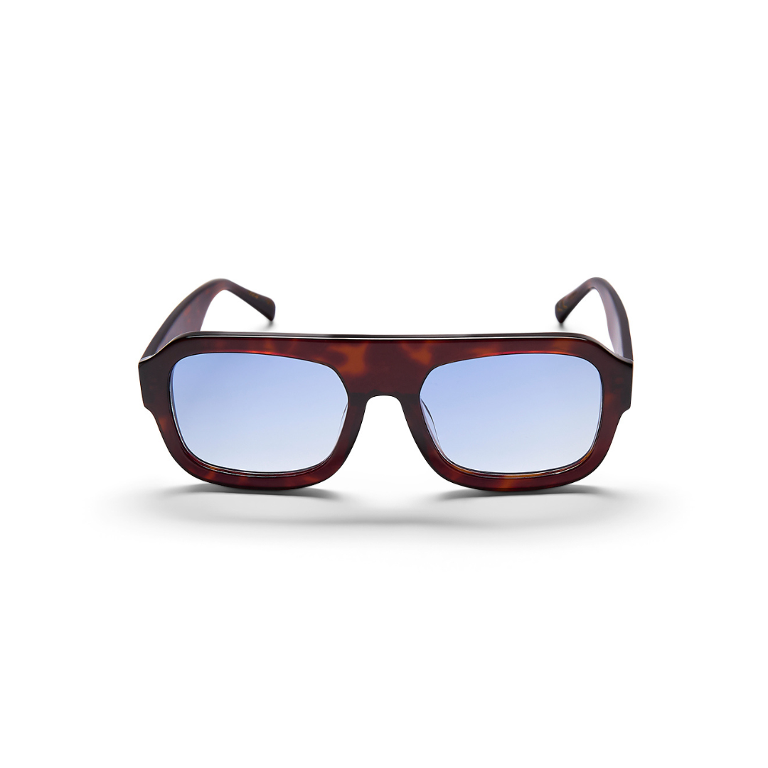 Shade 004 Dark Tortoise/Blue Lens - Lana Wilkinson