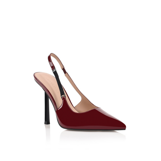 Aylah Pump Wine Patent Leather