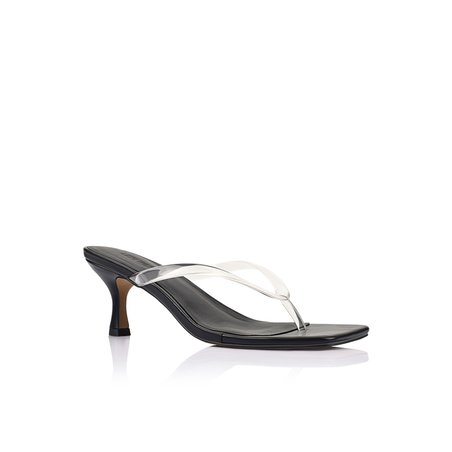Keeley Sandal Black Leather - Lana Wilkinson