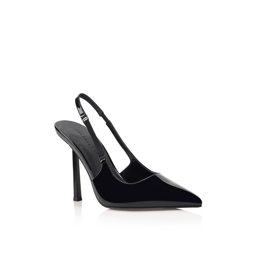 Aylah Pump Black Patent Leather