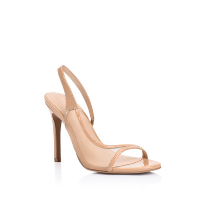 Giselle Heel Beige Mesh