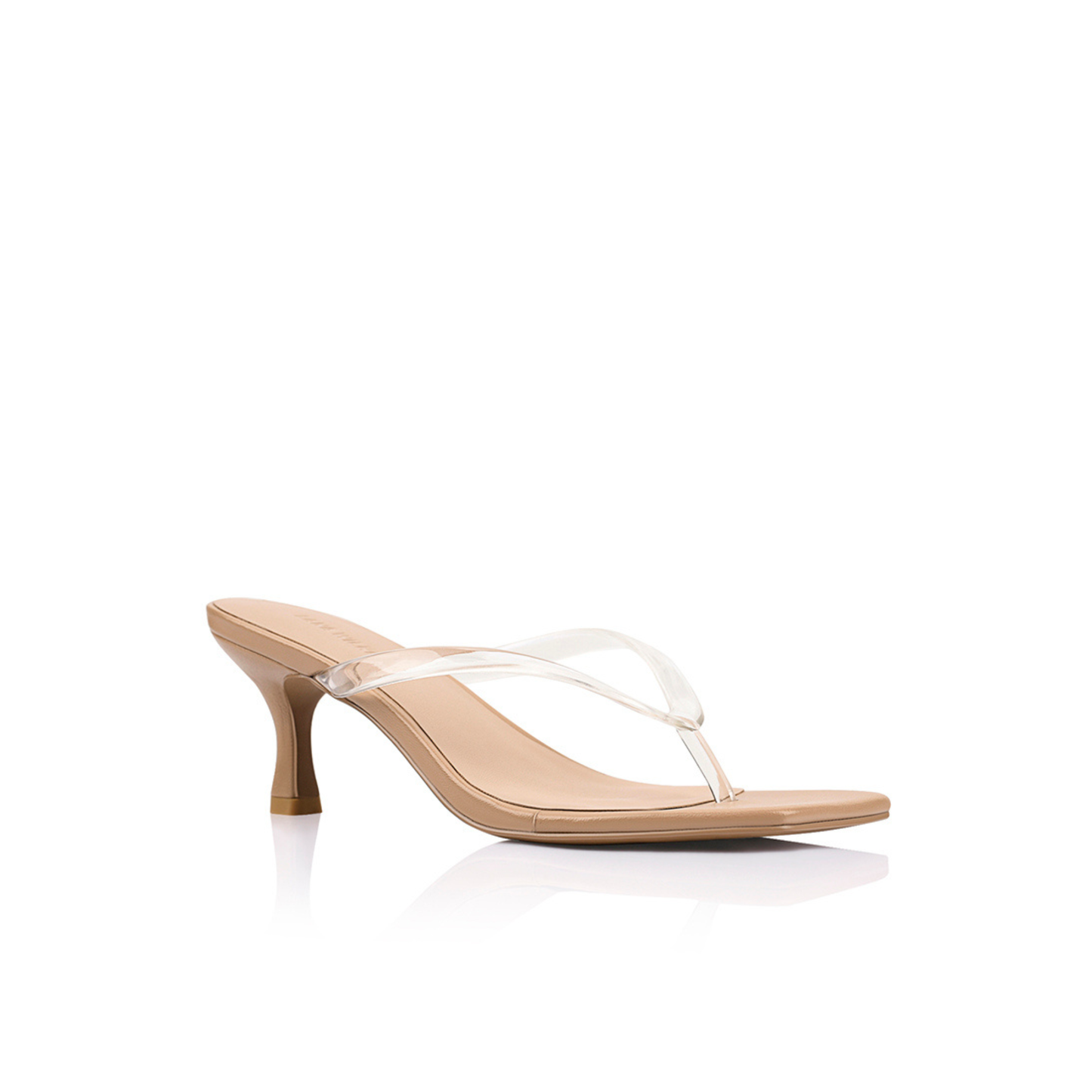 Keeley Sandal Beige Leather - Lana Wilkinson