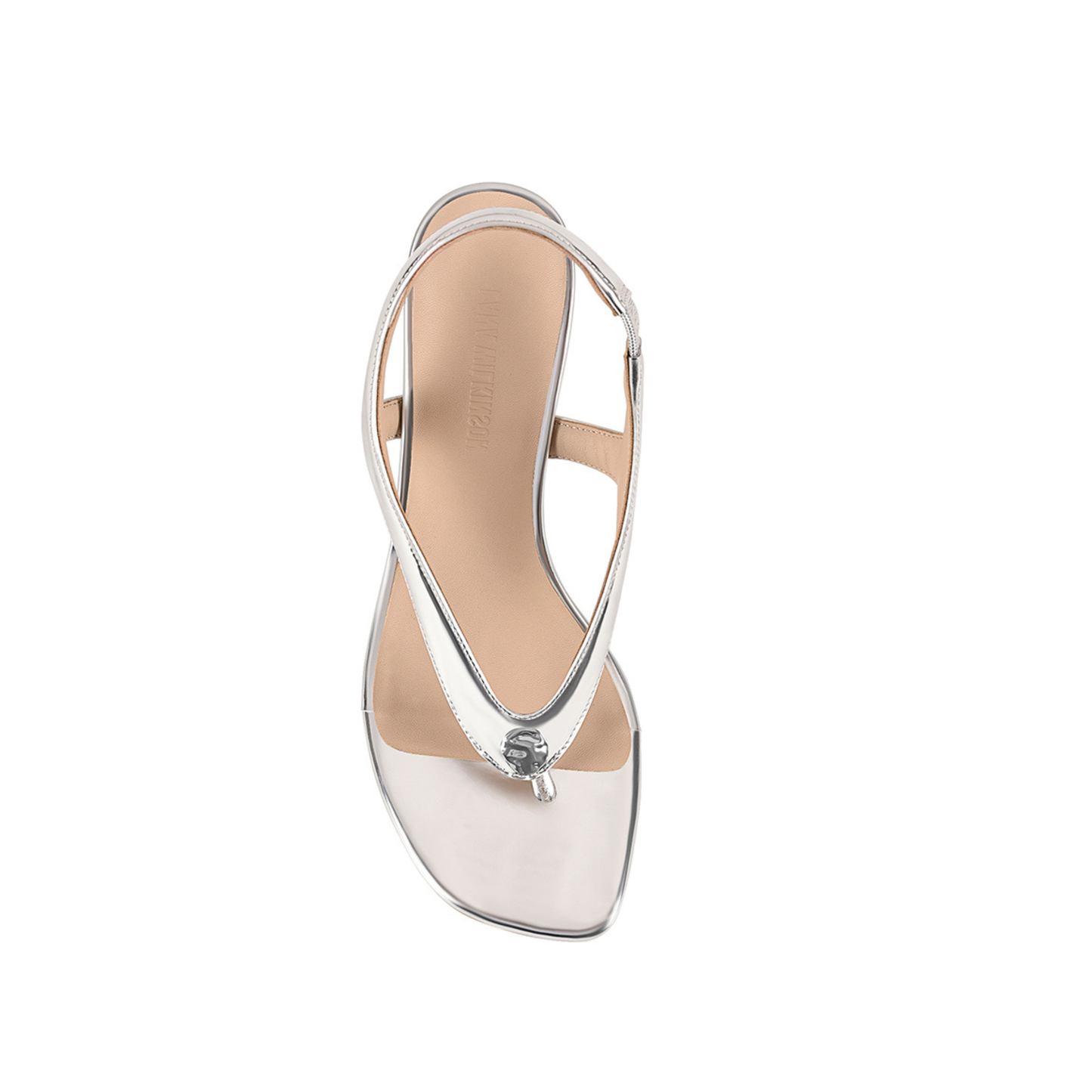 Martine Wedge Silver Metallic - Lana Wilkinson