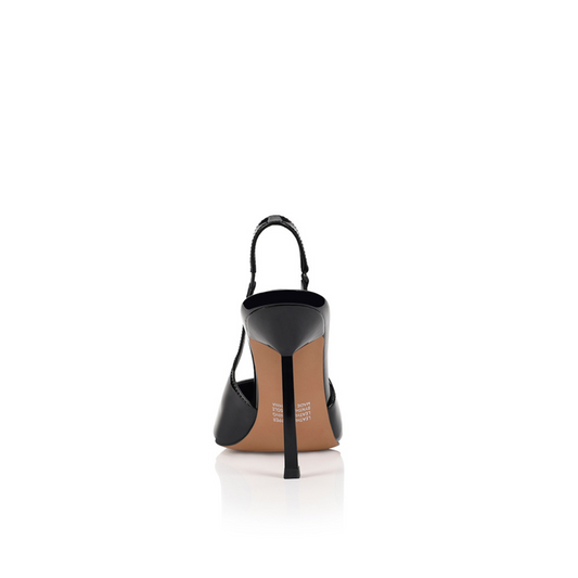 Aylah Pump Black Patent Leather