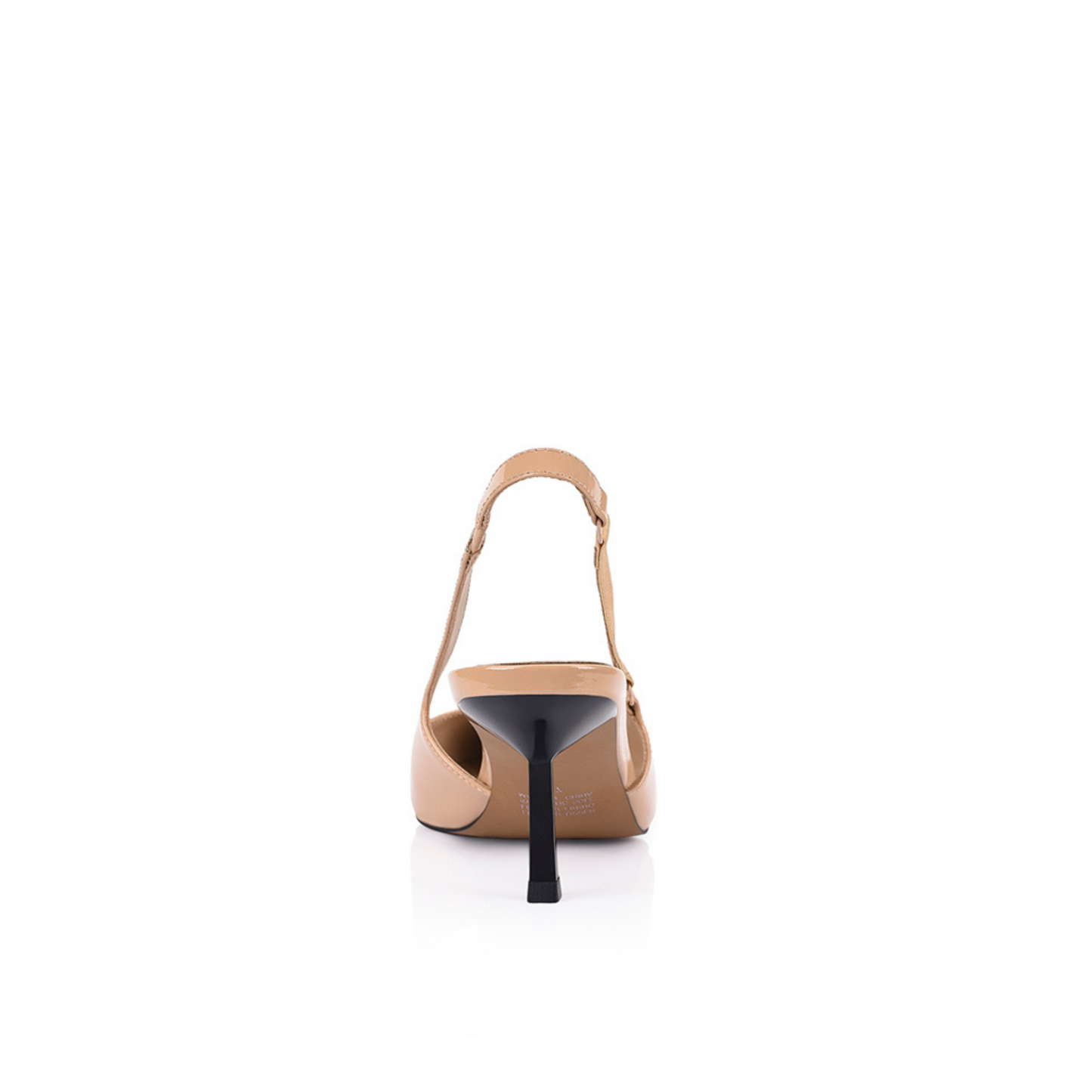 Alyssa Pump Beige Patent