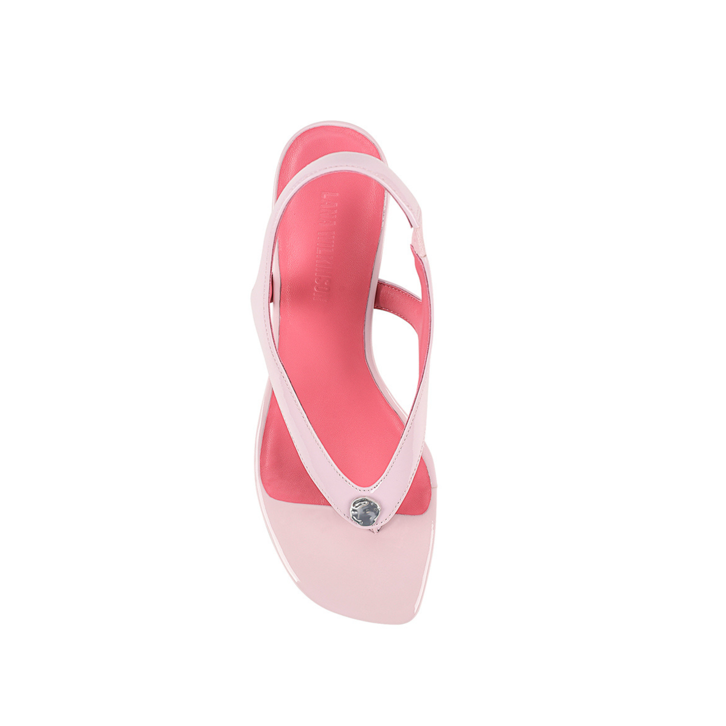 Martine Wedge Lilac Leather - Lana Wilkinson