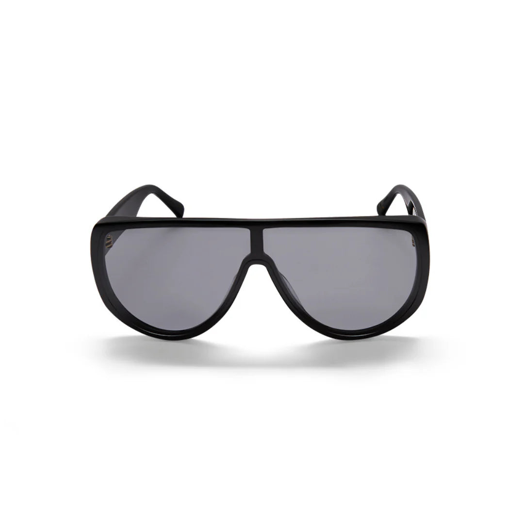 Indi Sunglasses Black/Grey Lens - Lana Wilkinson