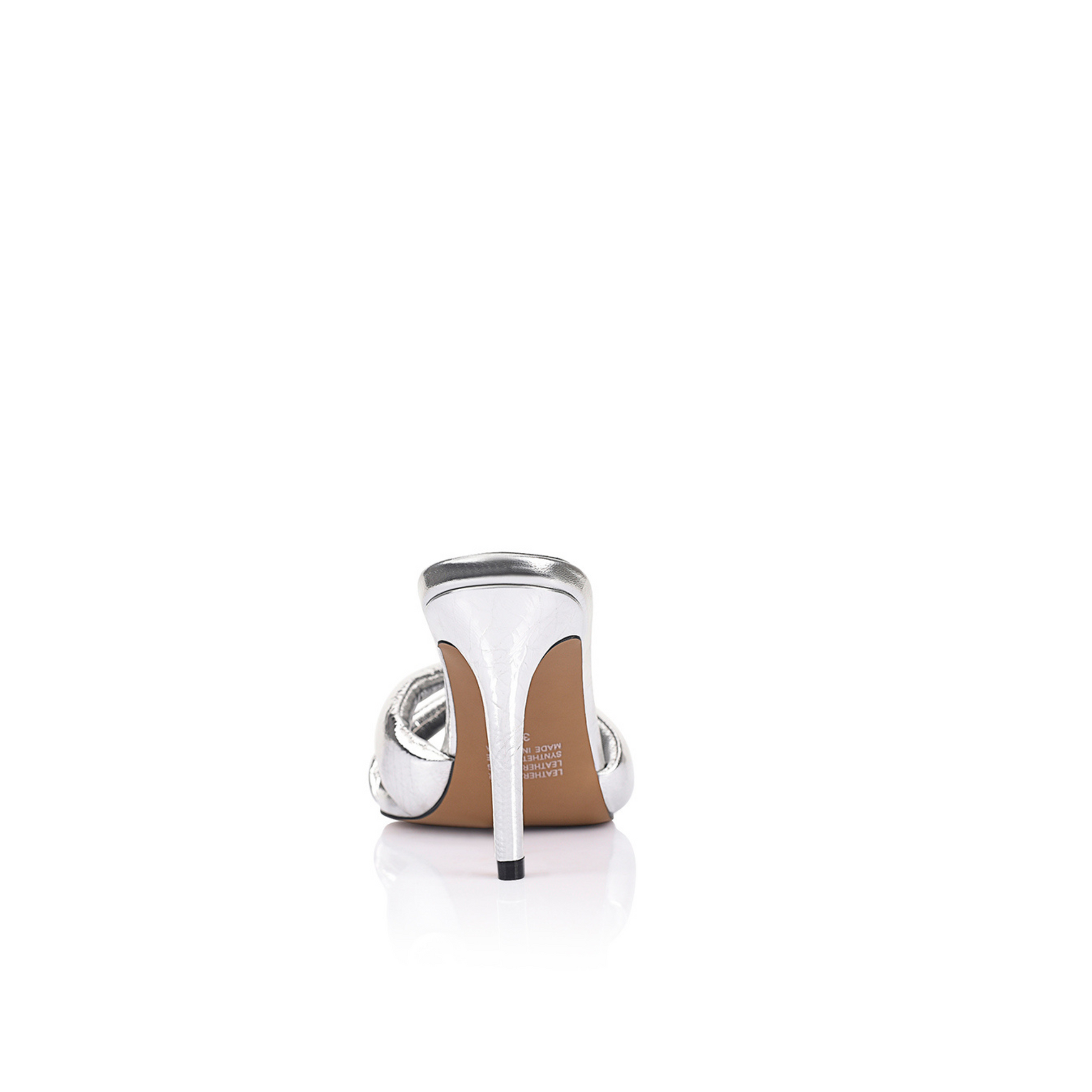 Mae Mule Silver Metallic - Lana Wilkinson