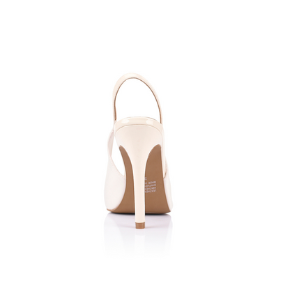 Chai Pump Ivory Neoprene - Lana Wilkinson