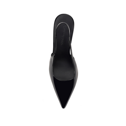 Aylah Pump Black Patent Leather