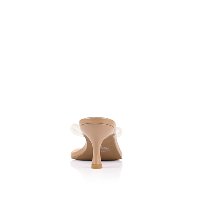Keeley Sandal Beige Leather - Lana Wilkinson