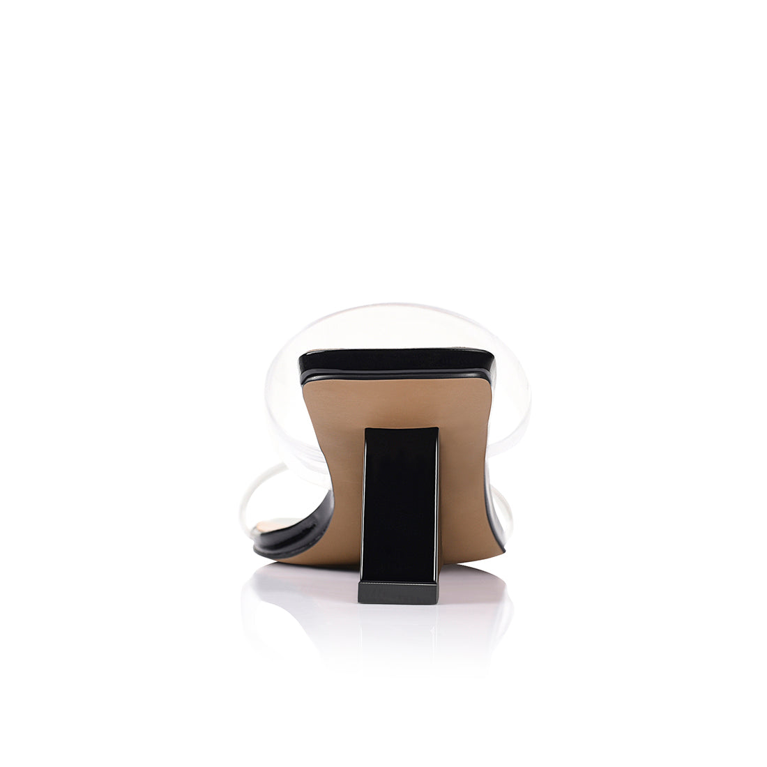 Bambi Wedge Black Patent Leather - Lana Wilkinson