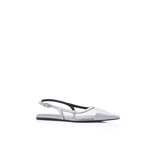 Belinda Flat Grey Mesh - Lana Wilkinson