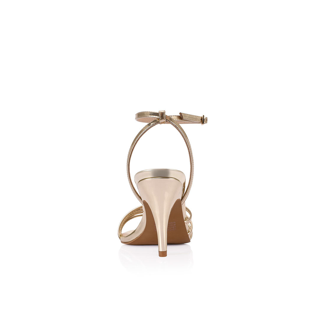 Chelsea Sandal Gold Metallic Leather - Lana Wilkinson