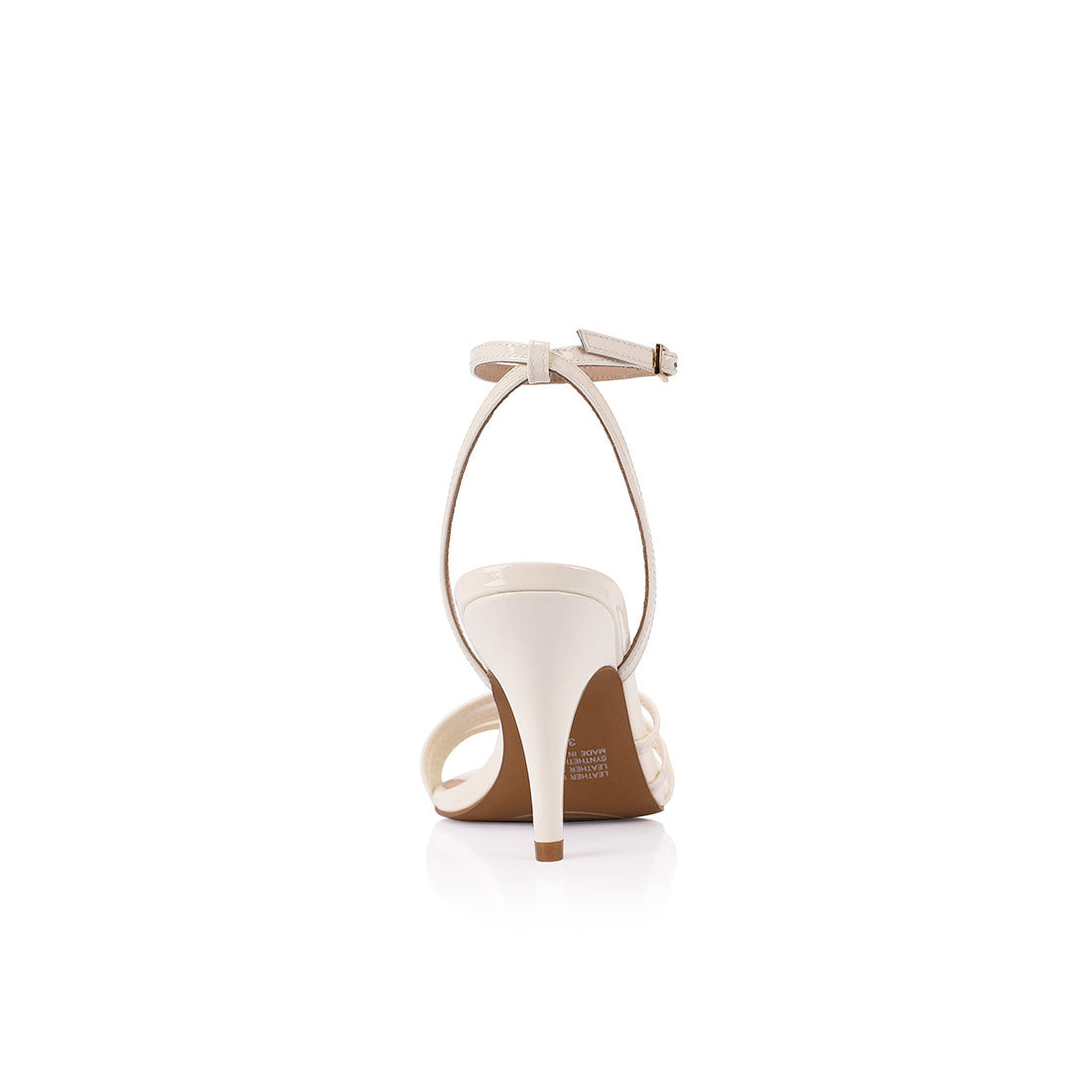 Chelsea Sandal White Patent Leather - Lana Wilkinson