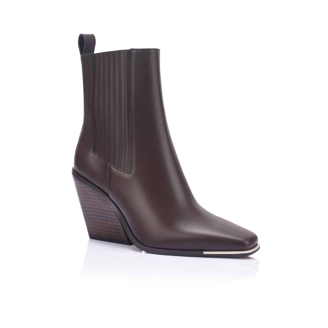 Cyrus Boot Brown Leather - Lana Wilkinson