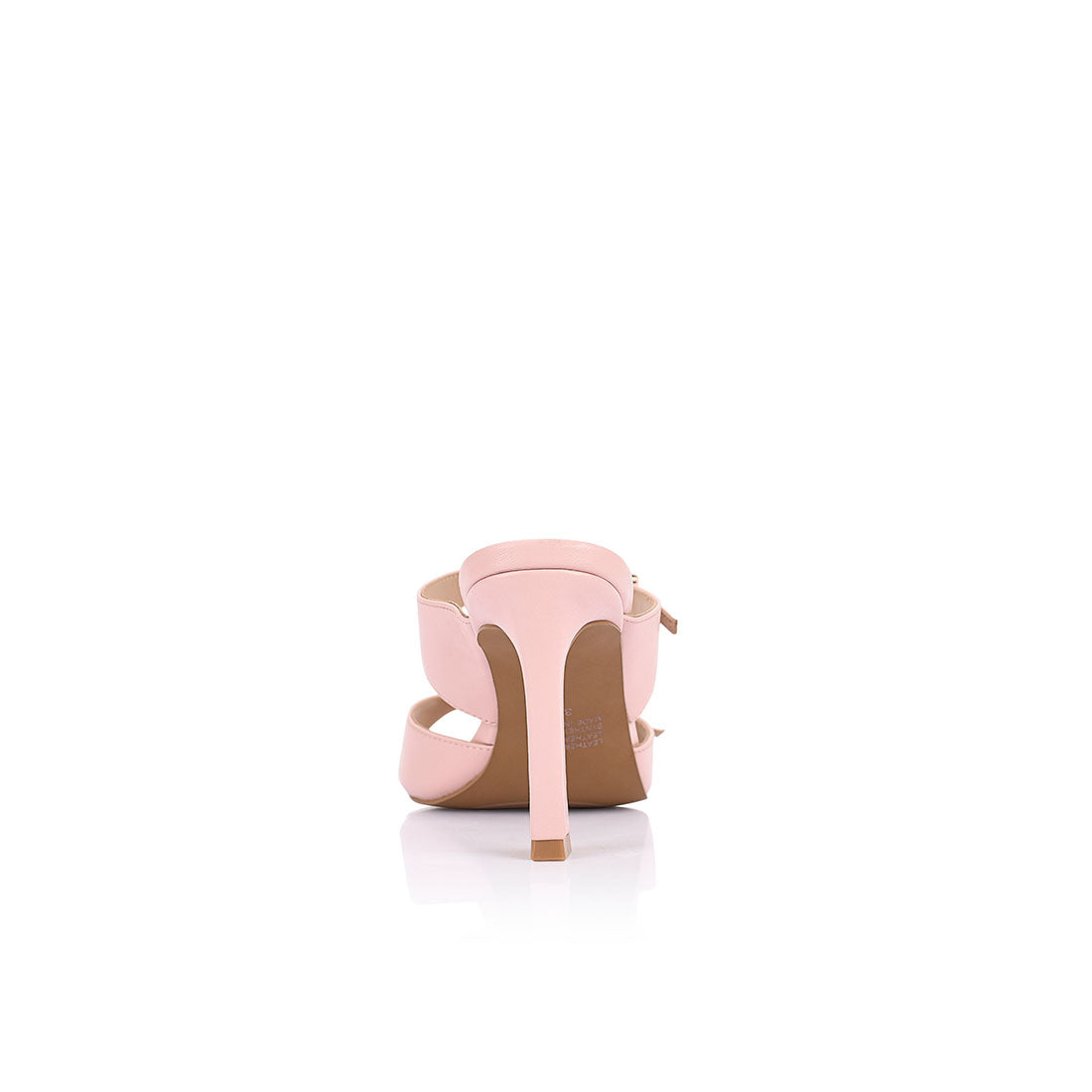 Edie Mule Blush Patent - Lana Wilkinson