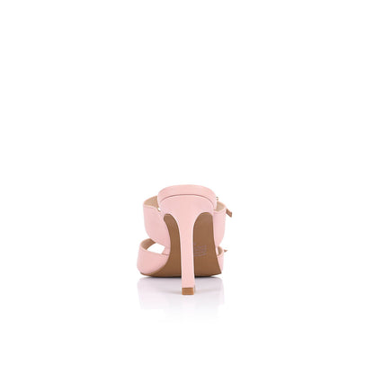 Edie Mule Blush Patent - Lana Wilkinson