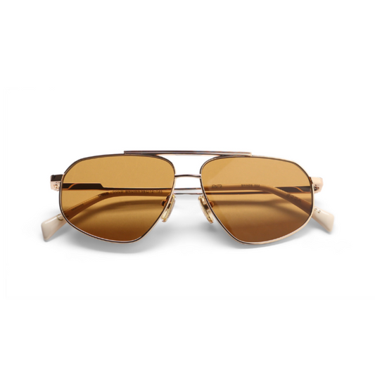 Shade 002 Gold/Brown Lens - Lana Wilkinson