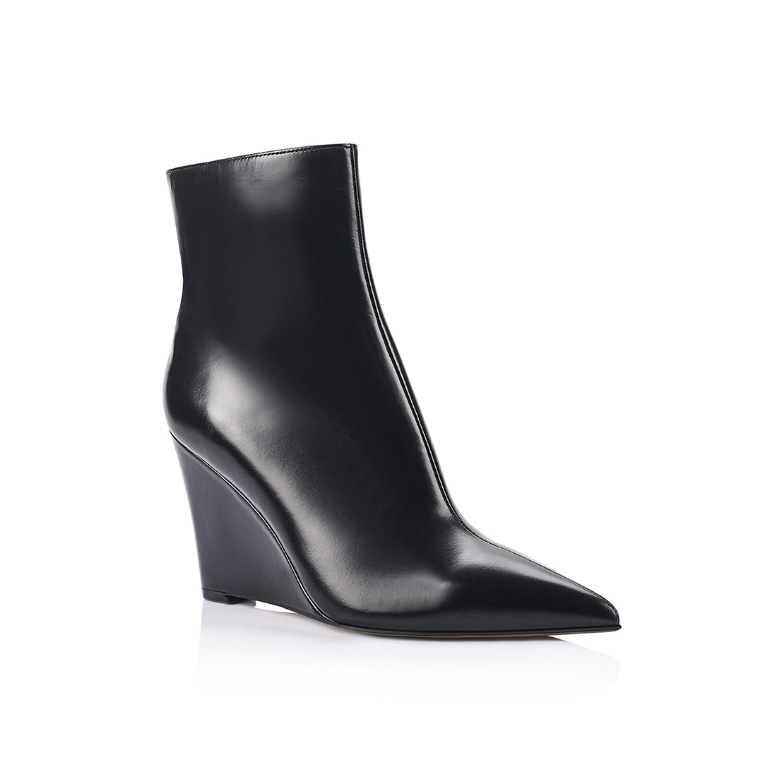 Flynn Boot Black Leather - Lana Wilkinson