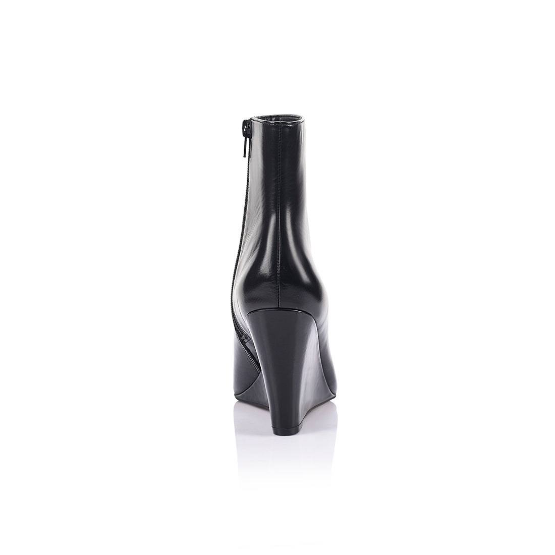 Flynn Boot Black Leather - Lana Wilkinson