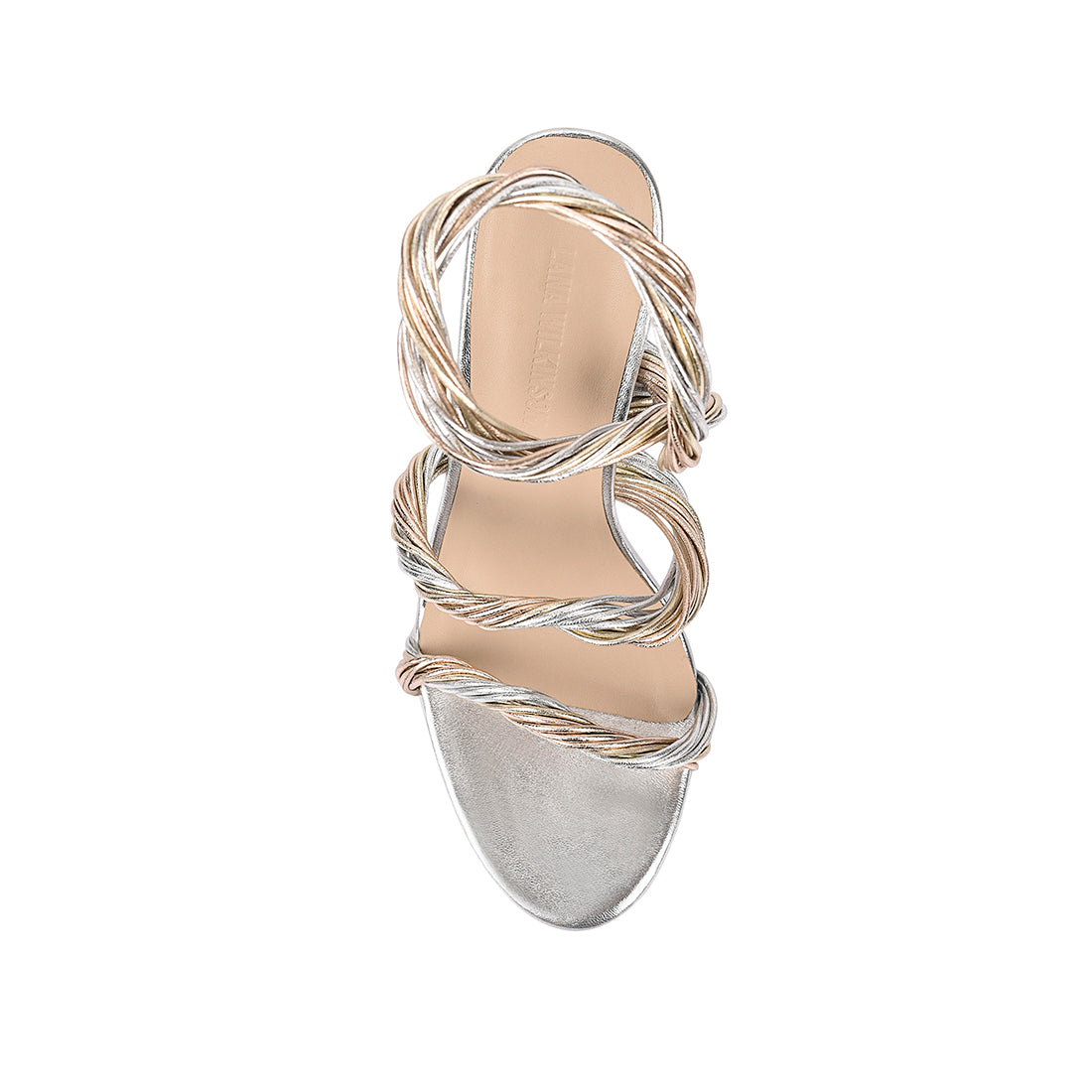 Guiliana Heel Mixed Metallic - Lana Wilkinson