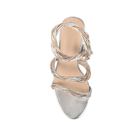 Guiliana Heel Mixed Metallic - Lana Wilkinson