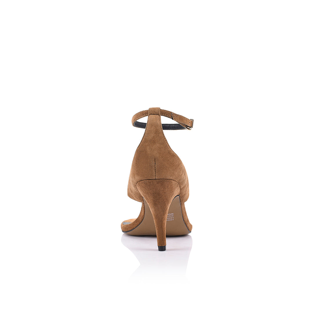 Hazel Sandal Beige Suede - Lana Wilkinson