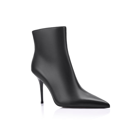 Henry Boot Black Leather - Lana Wilkinson