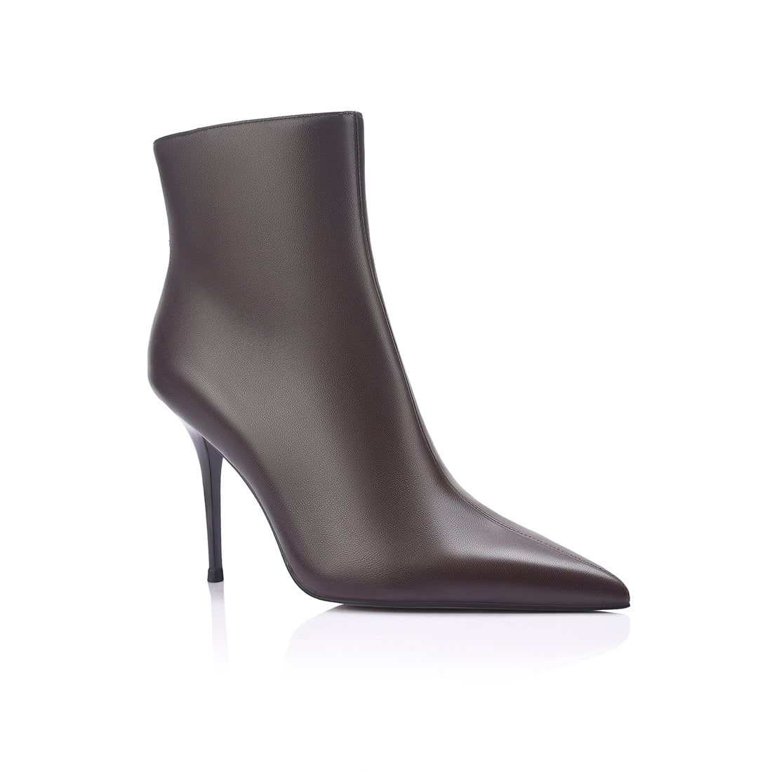 Henry Boot Brown Leather - Lana Wilkinson