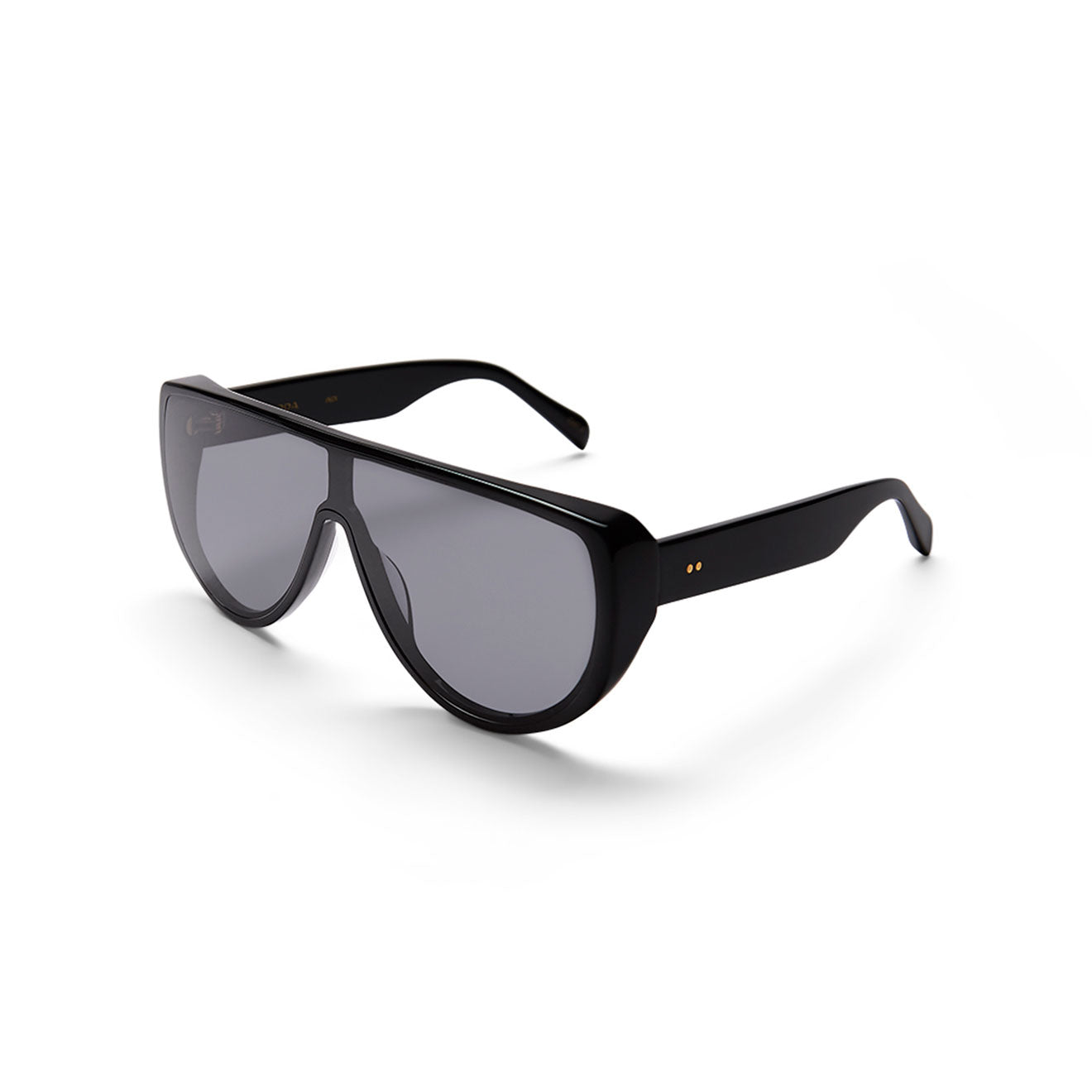 Indi Sunglasses Black/Grey Lens - Lana Wilkinson