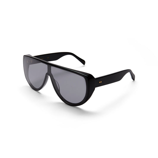 Indi Sunglasses Black/Grey Lens - Lana Wilkinson