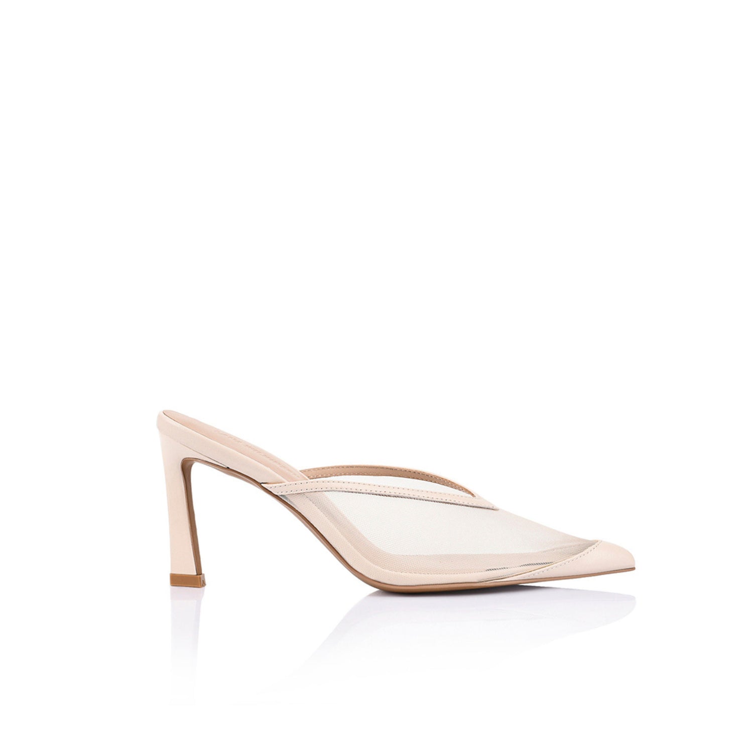 Jocelyn Mule Ivory Mesh - Lana Wilkinson