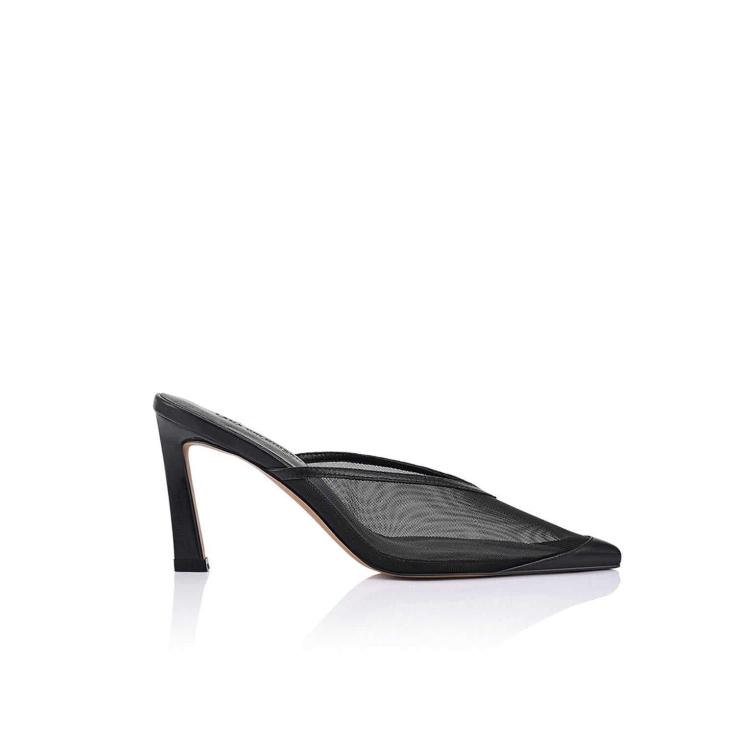 Jocelyn Mule Black Mesh - Lana Wilkinson