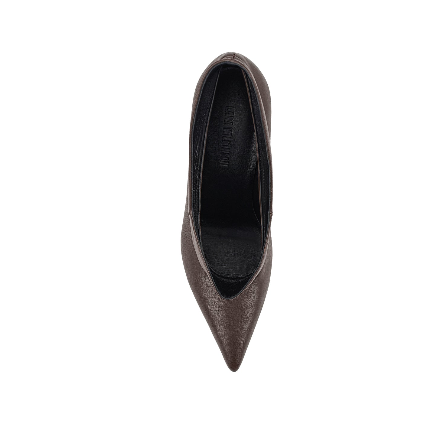 Alexis Boot Brown Leather - Lana Wilkinson