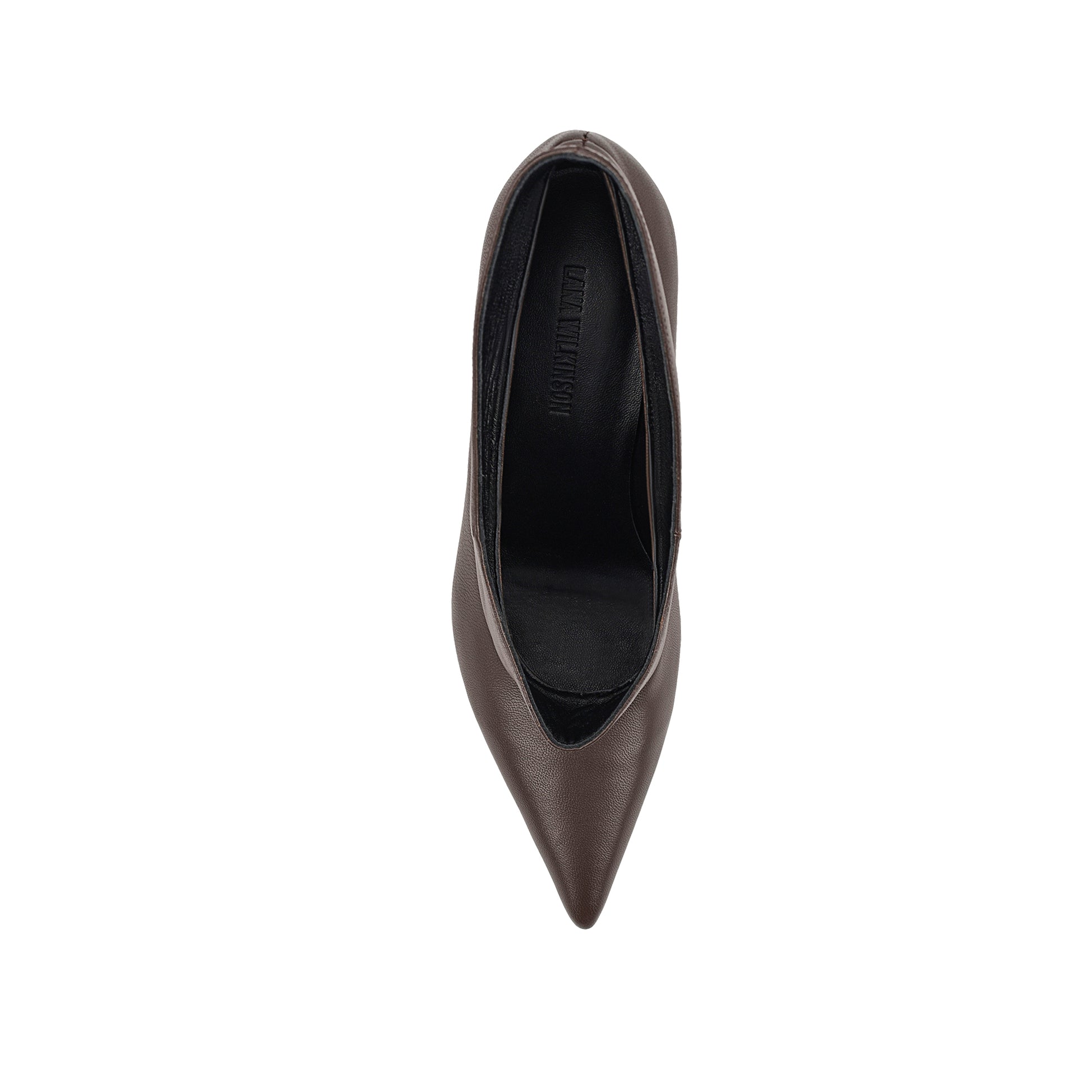Alexis Boot Brown Leather - Lana Wilkinson