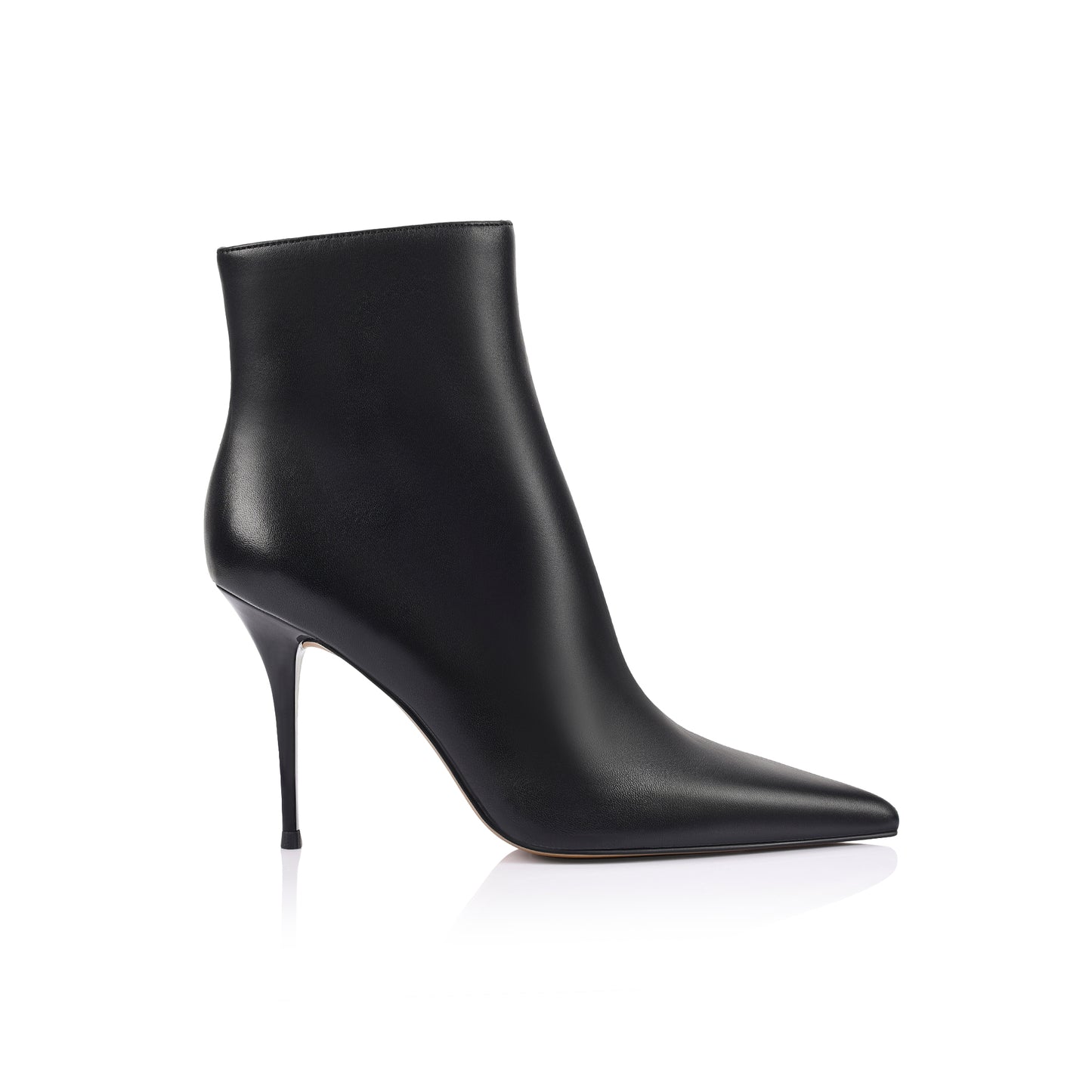 Henry Boot Black Leather - Lana Wilkinson