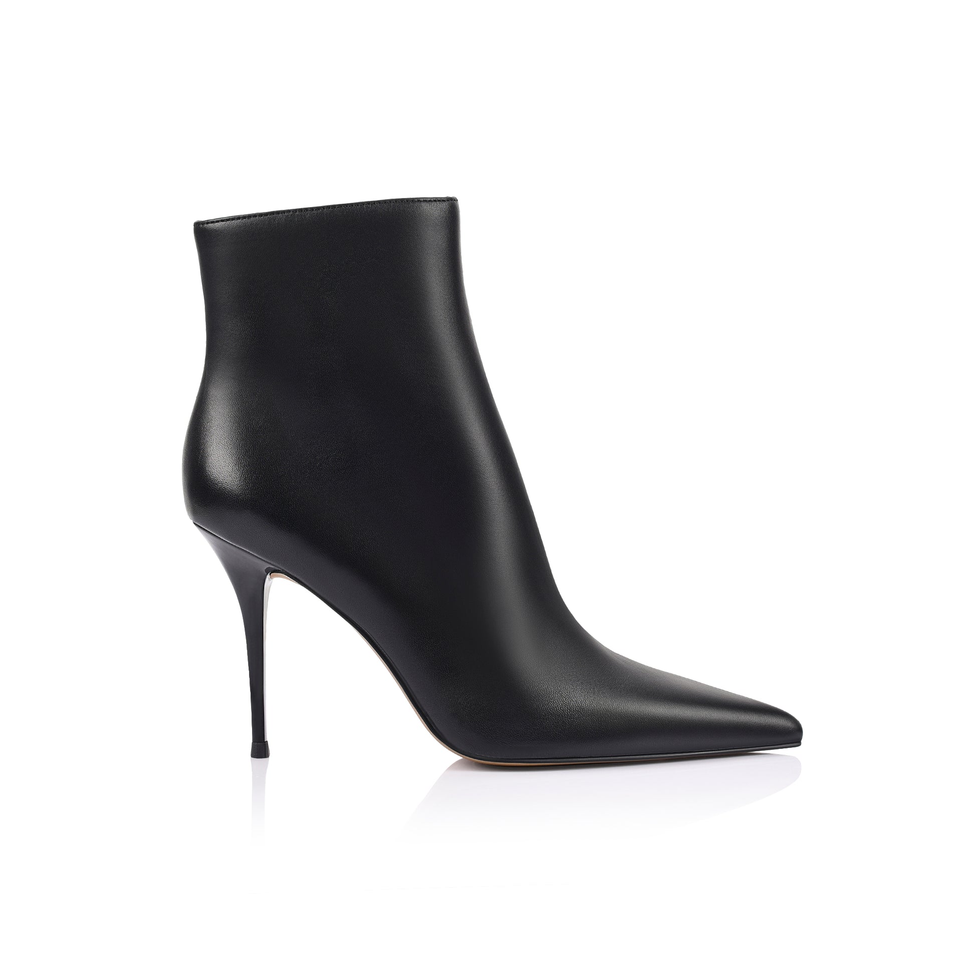 Henry Boot Black Leather - Lana Wilkinson
