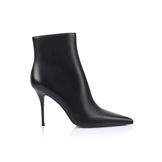 Henry Boot Black Leather - Lana Wilkinson